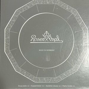 Rosenthal Classic White Plate